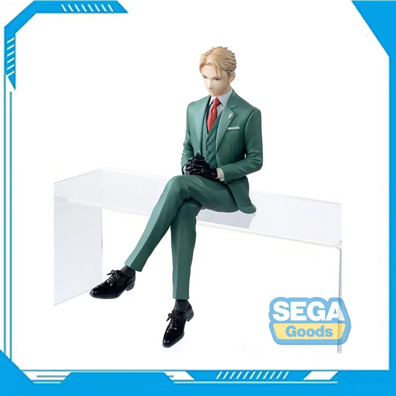 

Anime SPY×FAMILY 16cm Loid Forger Noodles Press Figure PVC Action Figure Collectible Model Doll Toys SEGA Original Genuine