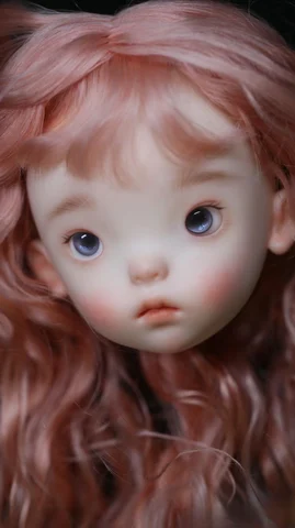 Пластиковая кукла BJD1/6 lan don Blue Bean