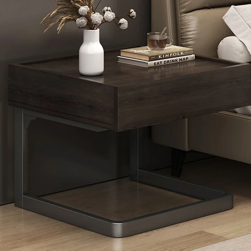 Тумбочки Боковая кровать Прикроватные тумбочки Комната Спальня Шкаф для