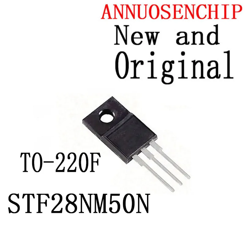 

5 шт. новые и оригинальные 28NM50N 500 В 21A 90 Вт полевая пластиковая стандартная модель STF28NM50N