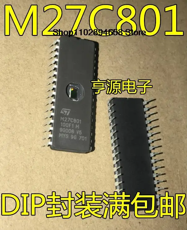 5 шт. M27C801-100F1 M27C0801 DIP32 CDIP