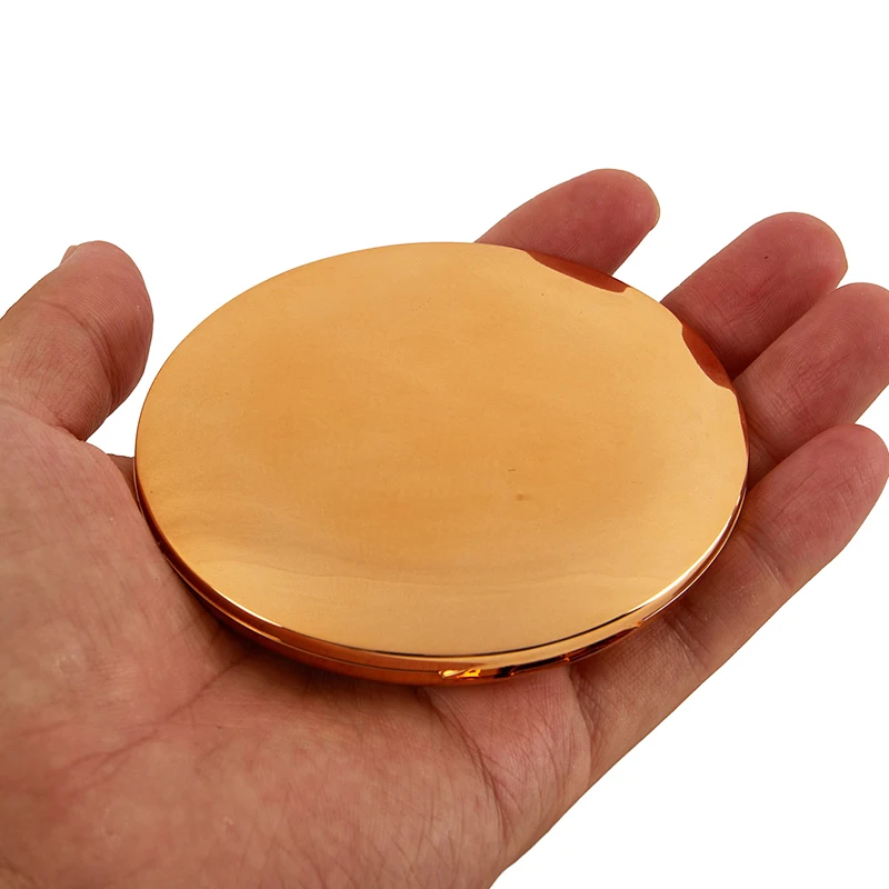 Коробка для румян сделай сам с зеркалом коробка основы портативная пустая