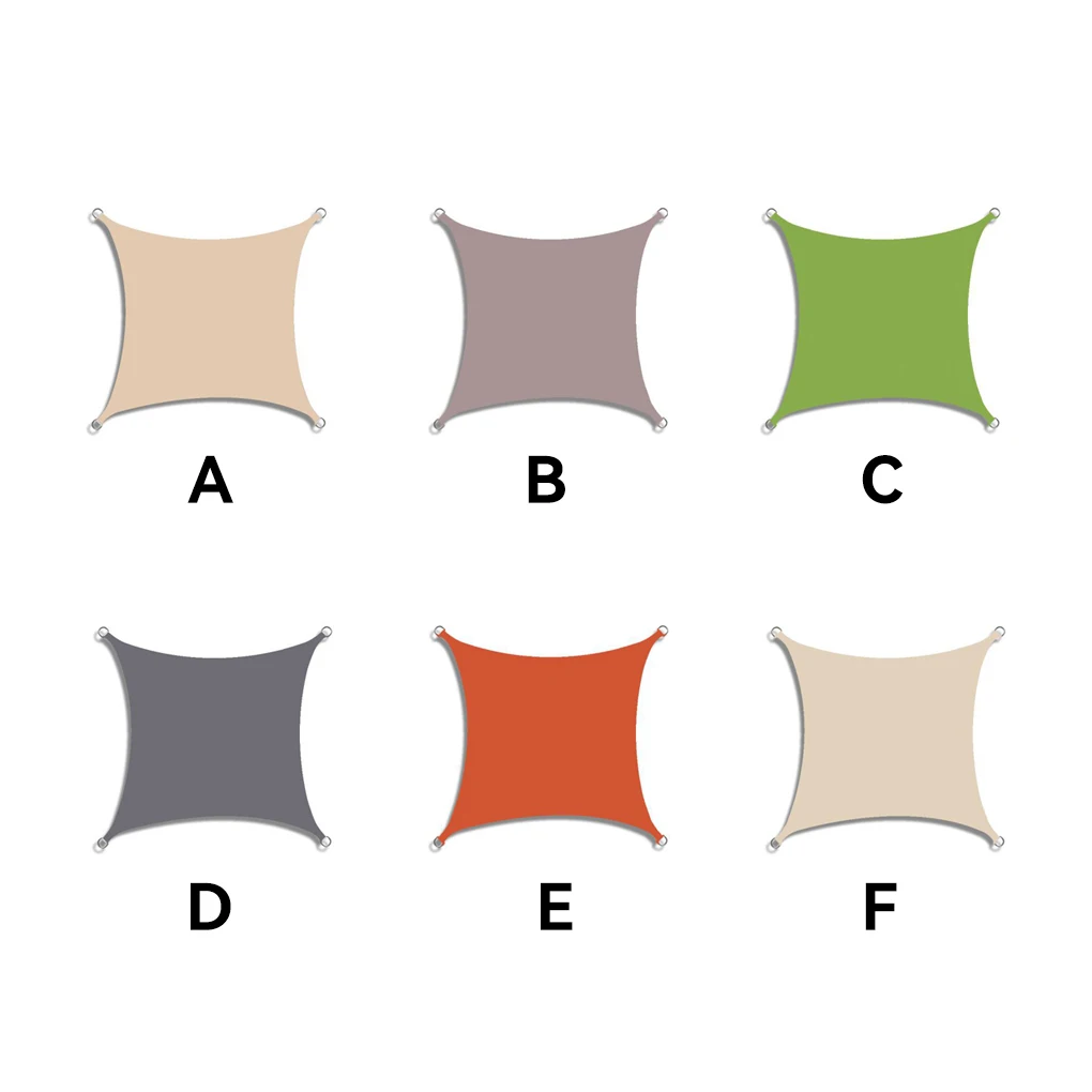 

Тент для сада и кемпинга, солнцезащитный козырек с защитой от УФ излучения, Потолочный подвесной навес для двора, укрытие для двора