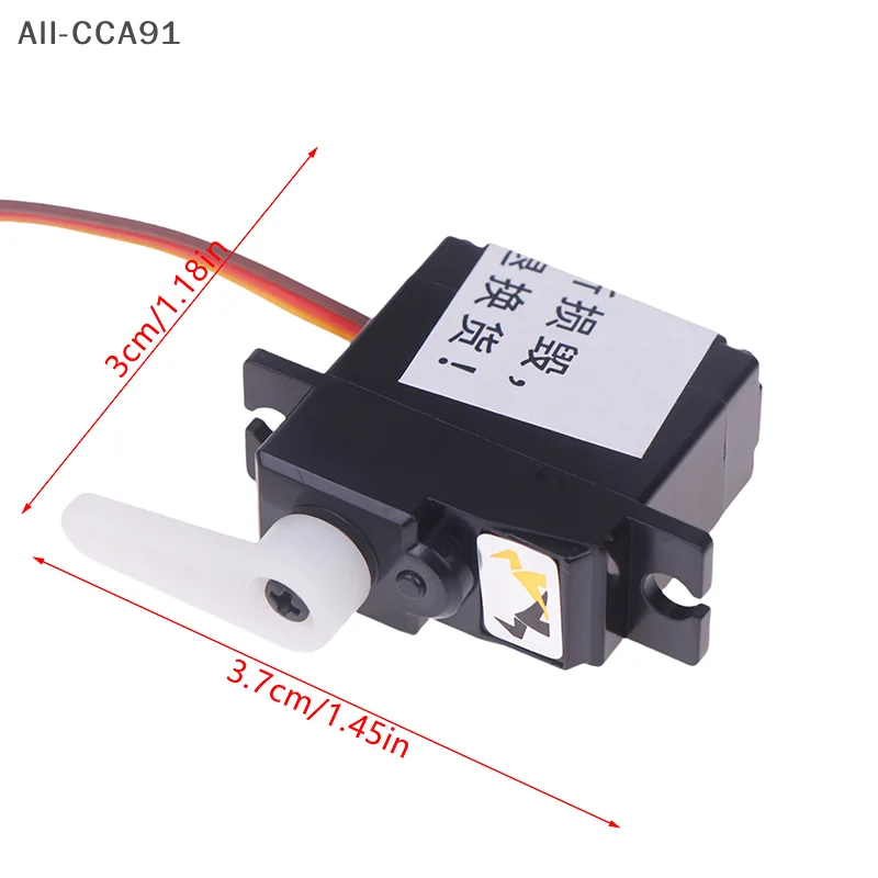 CCA91-1Pc для радиоуправляемой игрушки MN D90 MN99S MN78 MN82 MN168 17g Сервопривод рулевого