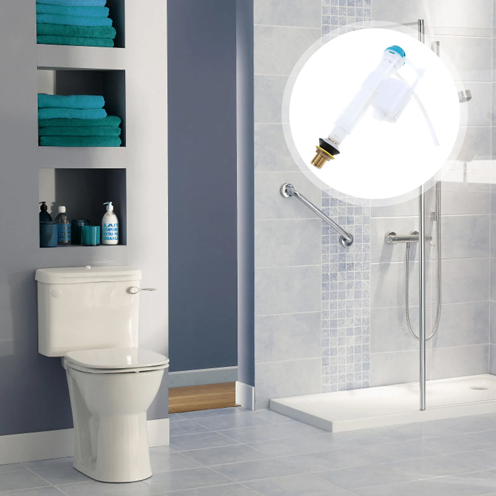 

Toilet Flush Inlet Toilet Inlet Replacement for Home Office