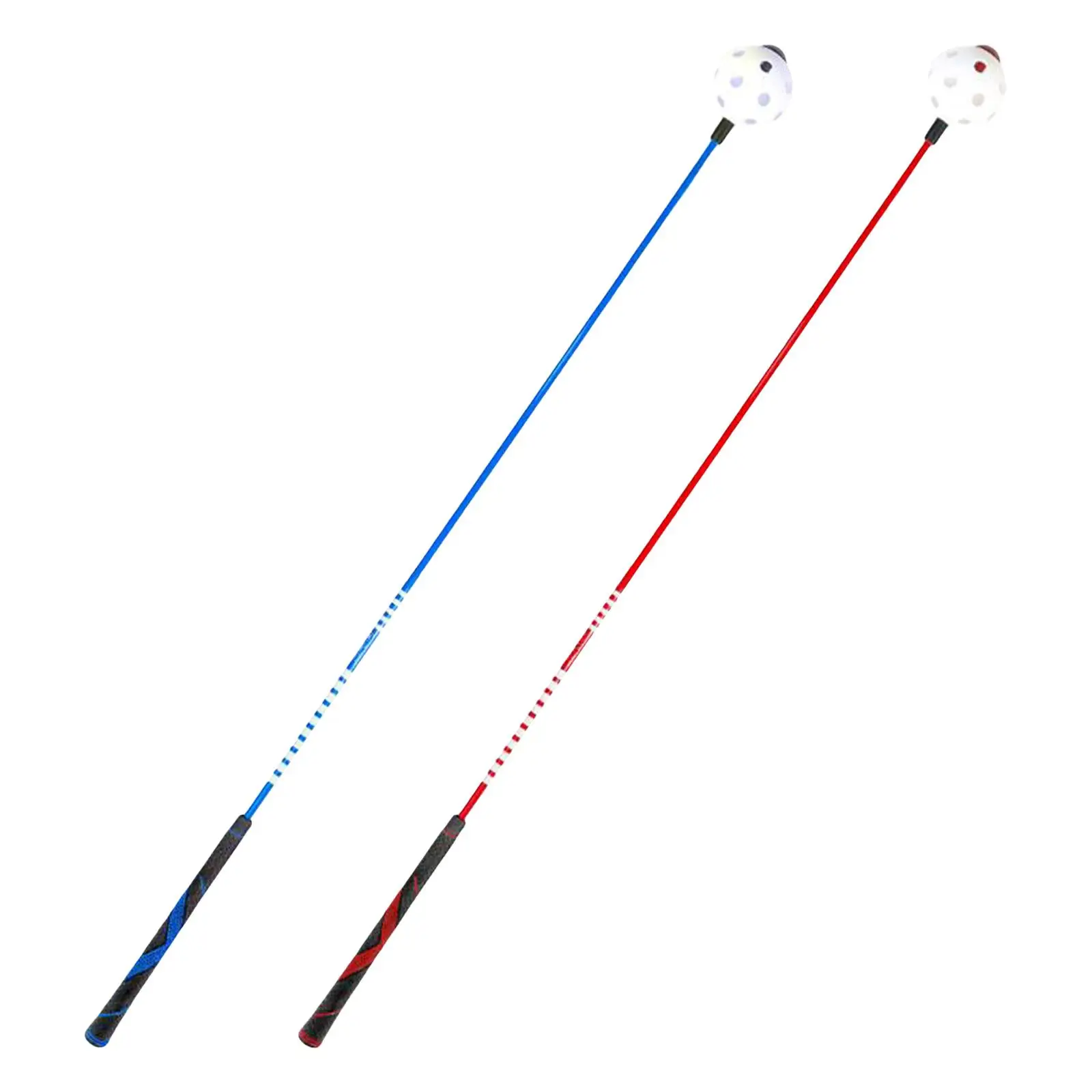 

Golf Swing Trainer Alignment Stick Equipment for Power Strength Flexibility