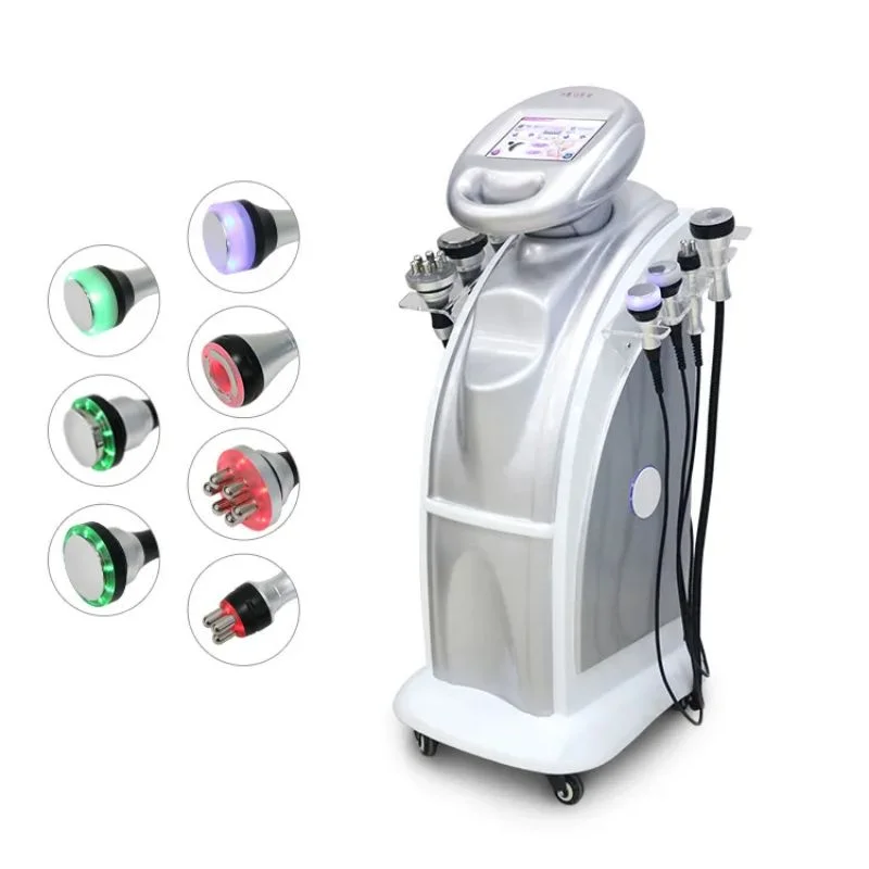 

7 in 1 80KHz Ultra Cavitation Vacuum RF Fat Blasting Machine Body Slimming Skin Tightening Professional Beauty Salon Instrument