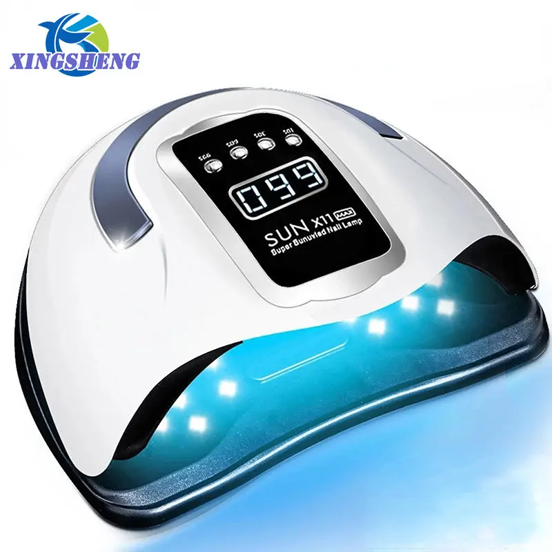 

SUN X11 MAX Nail Light UV LED Nail Lamp for Manicure Curing Gel Nail Polish Nail Lamp Machine Drying Lamp High Power Nail Dryer