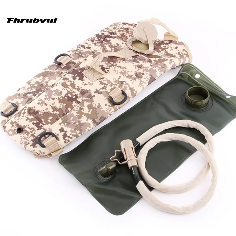 

Outdoor Equipment Cycling Hydration Bag Shoulder Tactical Hydration Bag with 3L Inner Bladder Water Backpack Hydration Pack