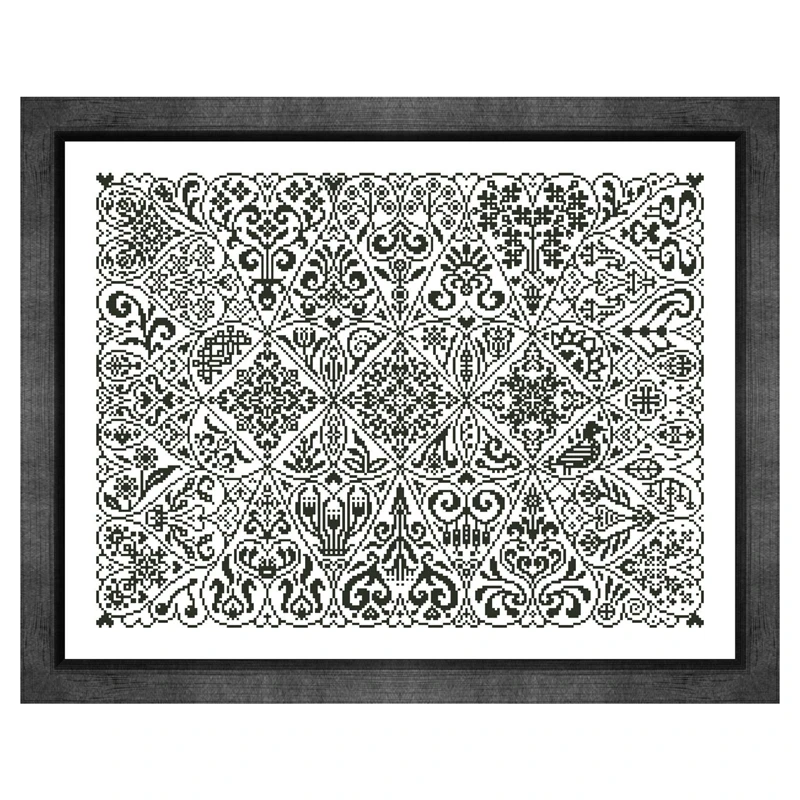Набор для вышивки крестиком "Цирк сердец" Dreampattern