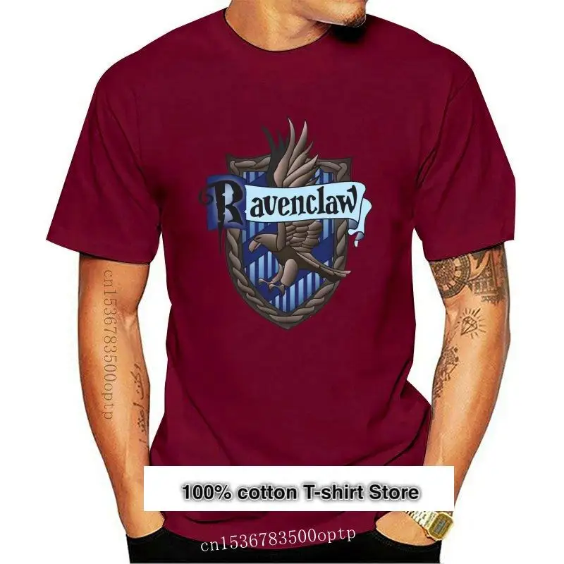 

Модная женская футболка, новая женская футболка remera Ravenclaw splattercool