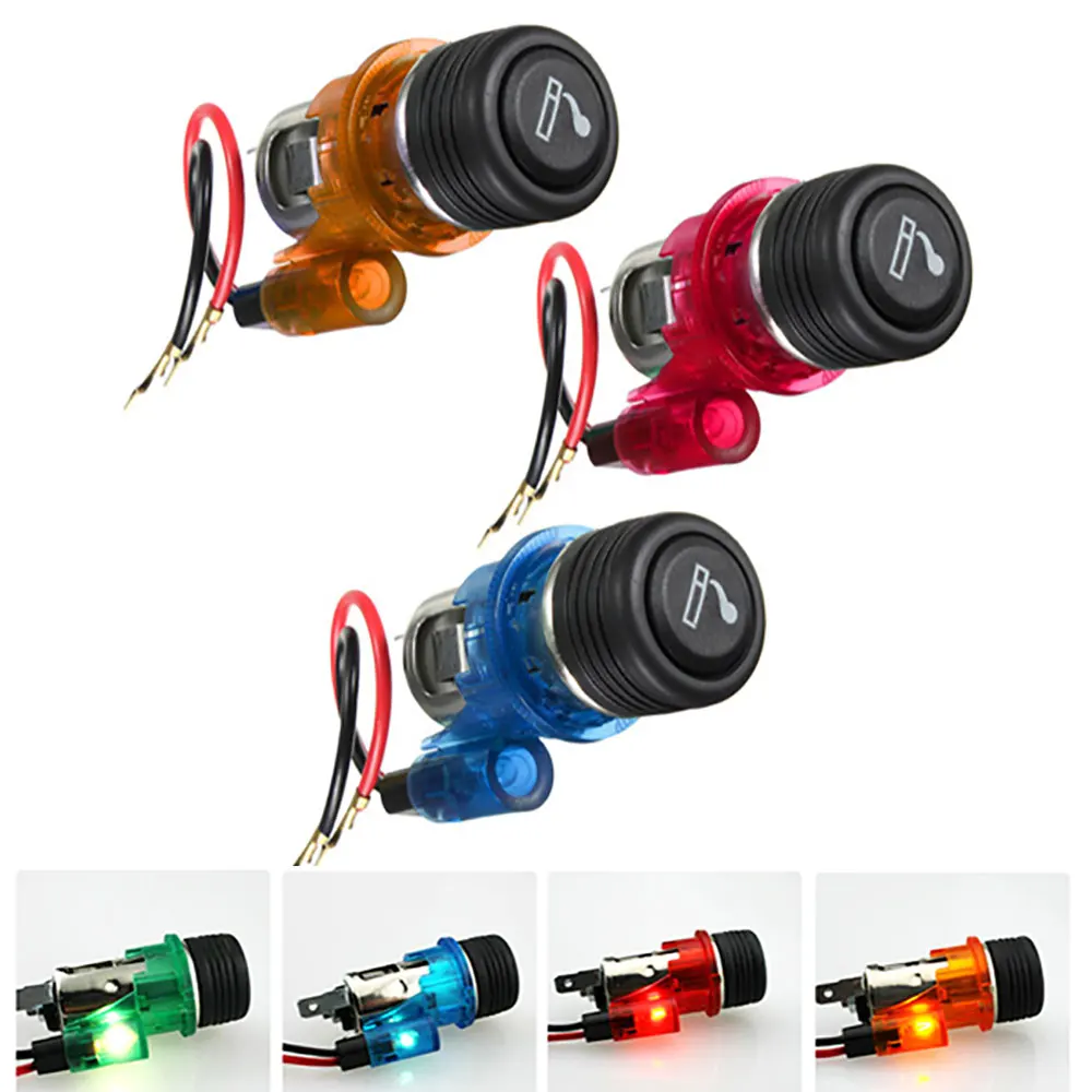 Автомобильное зарядное устройство для мотоцикла 12 В 120 Вт | - Цена: 0.68