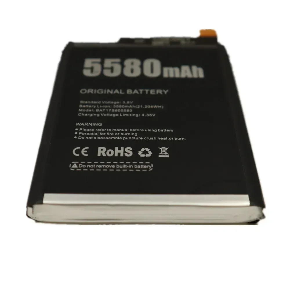 2024 годы 5580 мАч BAT17M15580 BAT 173605580 Оригинальный аккумулятор для Doogee S60/S60 Lite