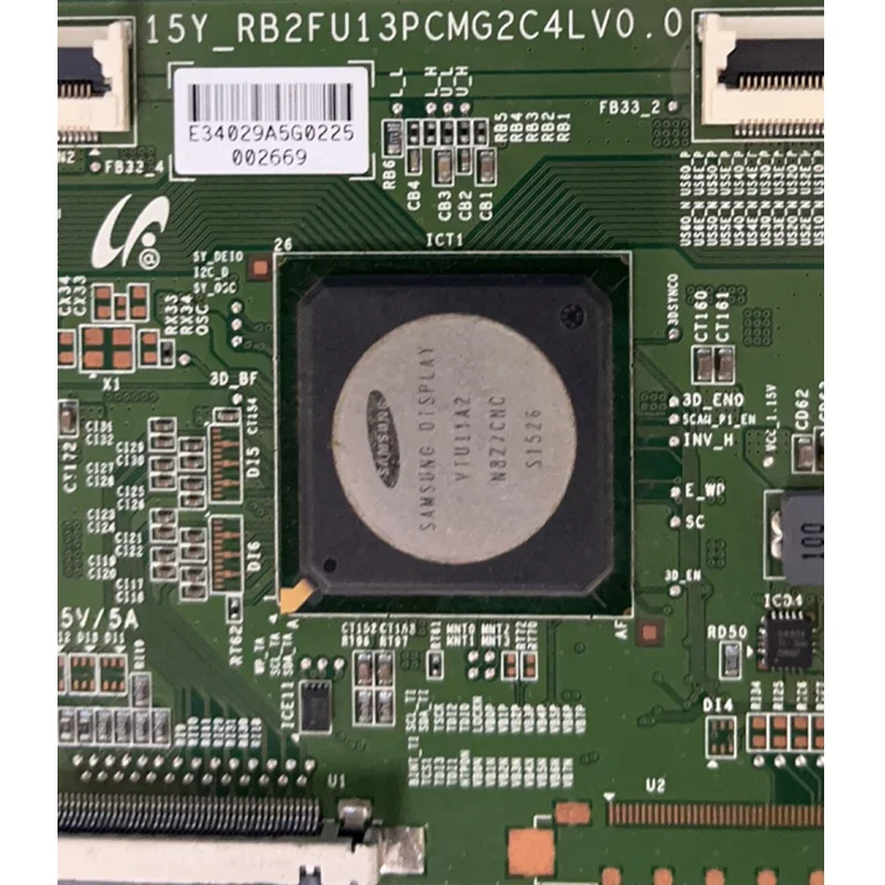 Материнская плата Storm B40C61 15Y_RB2FU13PCMG2C4LV0.0 для телевизора AKAI ATE-55B5544K