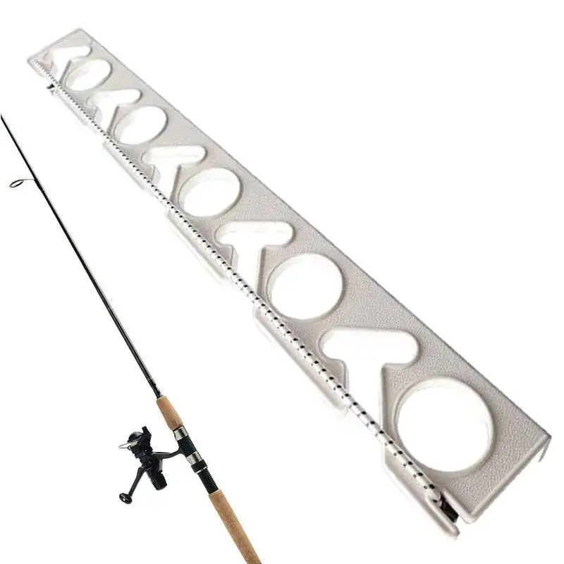 

Fishing Rod Holders For Garage 10 Holes Fishing Pole Wall Rack Household Fishing Rod Rack For Fishing Lovers Gift Fits Most Rods