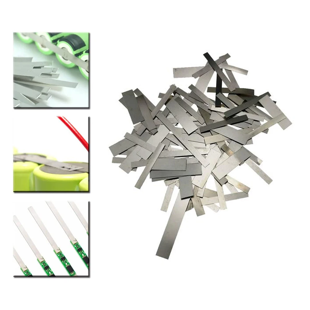 

Никелированные стальные вкладки для аккумуляторной сварки 18650/21700