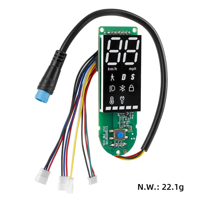 Аксессуары для электрических скутеров основная плата светодиодный дисплей