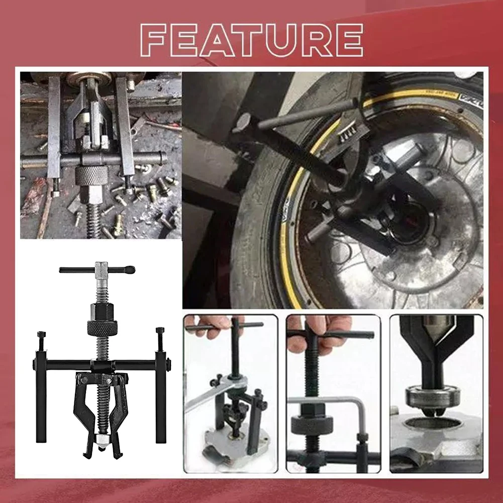 Съемник Шестерен С 3 Захватами Устройство Для Ремонта Автомобилей Инструмент