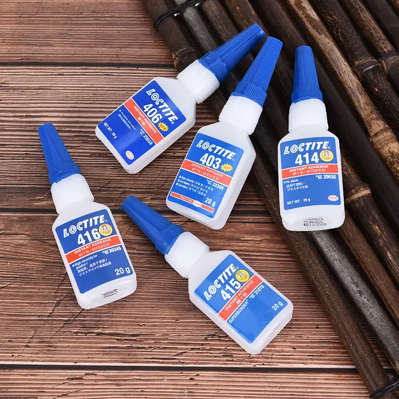 

1Pcs Super Glue 403 416 Repairing Glue Instant Adhesive Self-Adhesive 20ml