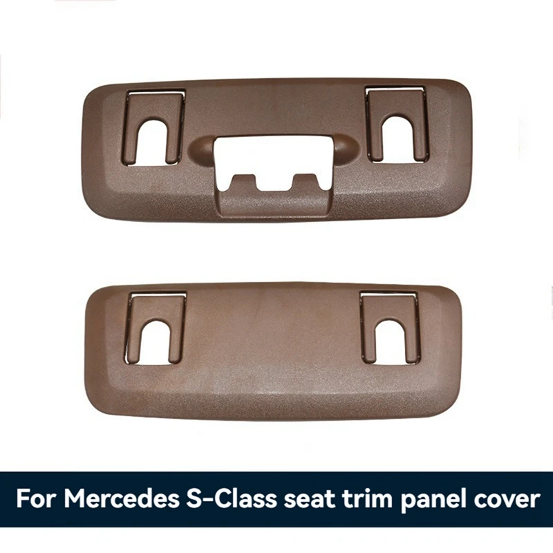 Car Pillow Trim Covers Seat For Mercedes-Benz S-Class W222 S300 S320 S450 S500 S400 Front