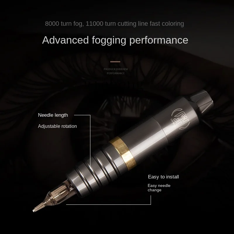 Машина для татуировки с двигателем Zf все-в-одном полный набор профессиональных