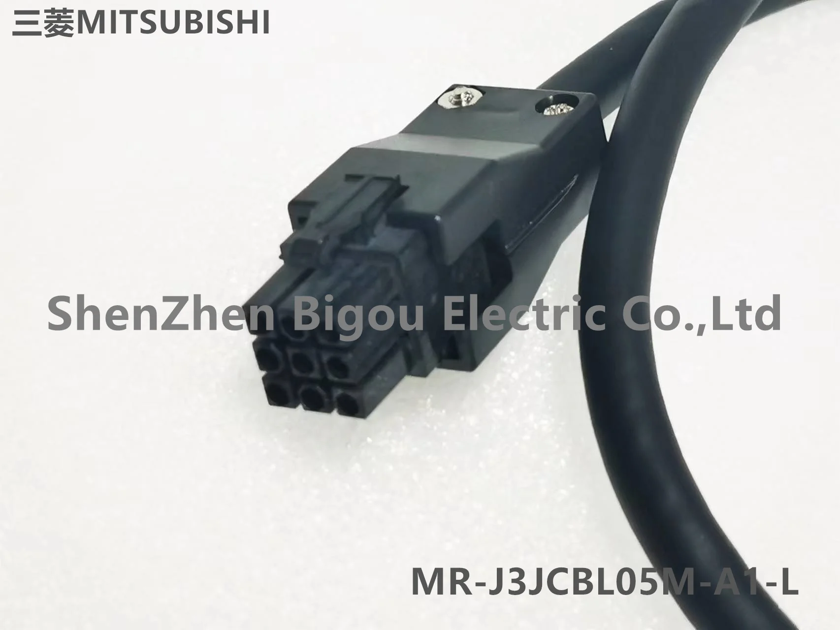 Фото MR-J3JCBL05M-A1-L/кабель энкодера (сторонний ящик нагрузки) /HG-KR/HG-MR релейный тип/индивидуальная длина №5