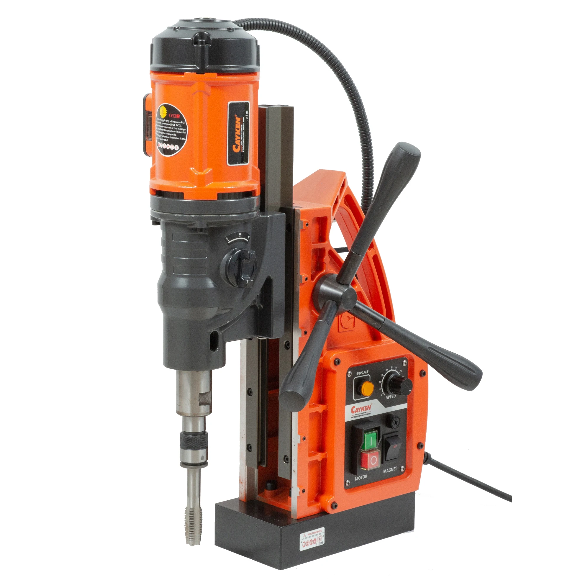

CAYKEN KCY-100/3WDO magnetic drill machine