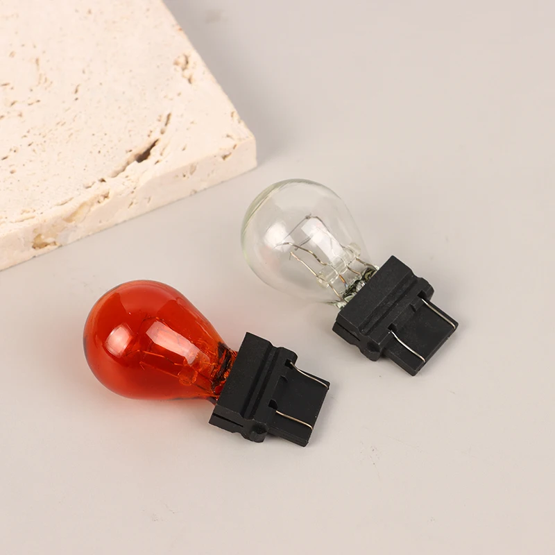 Новинка 2 шт. галогенная лампа для автомобильного тормоза 12 В постоянного тока 21/5