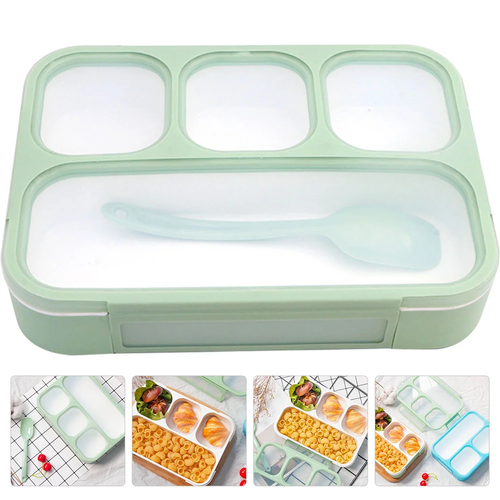 

Box Lunch Bento Container Stackable Compartment Prep Mealkids Microwave Containers Portableinsulated Japanese Stainless Sushi