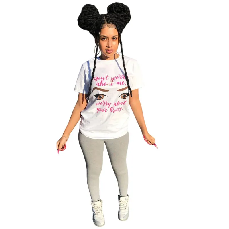 

African summer women's fashion and versatile multi color printed T shirt urban sports casual comfortable loose top 2023 XXL