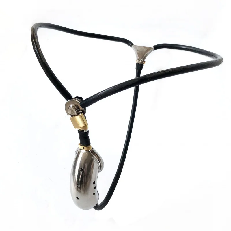 Обновление невидимого мужского пояса верности нижнее белье вагина