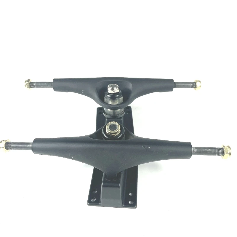 

2Pcs Generic 6.2 Inch Adult Skateboard Bracket Truck Accessory Aluminum Alloy Shock Resistant Skateboard Trucks Bridge