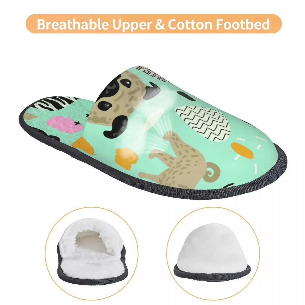 Меховые тапочки для женщин и мужчин модные пушистые зимние теплые домашняя обувь