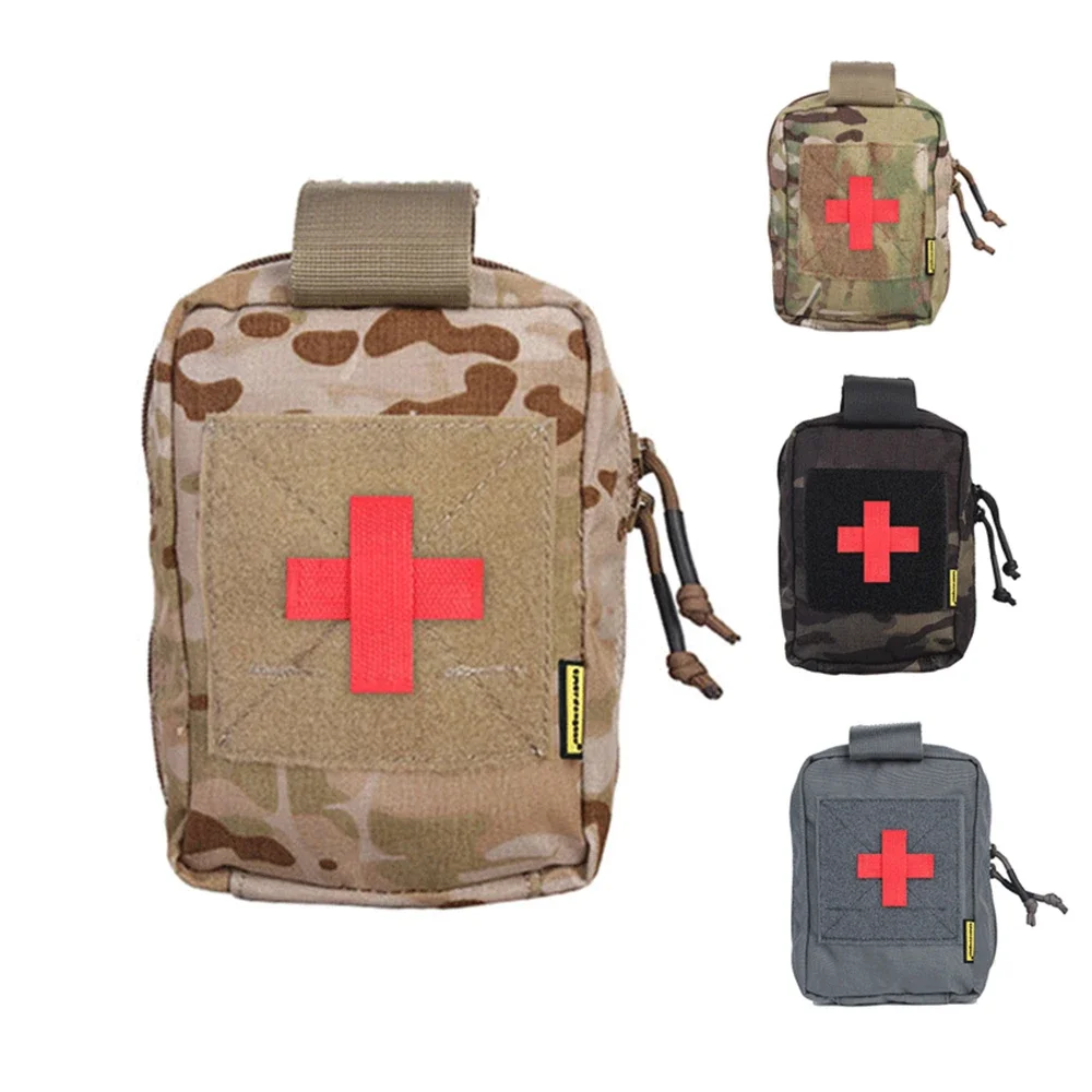 Фото Emersongear EG Style EI Медицинская сумка Подсумок для журналов Molle Dump Drop Pouch Охотничья страйкбольная сумка EDC Кемпинг EM9284 №2