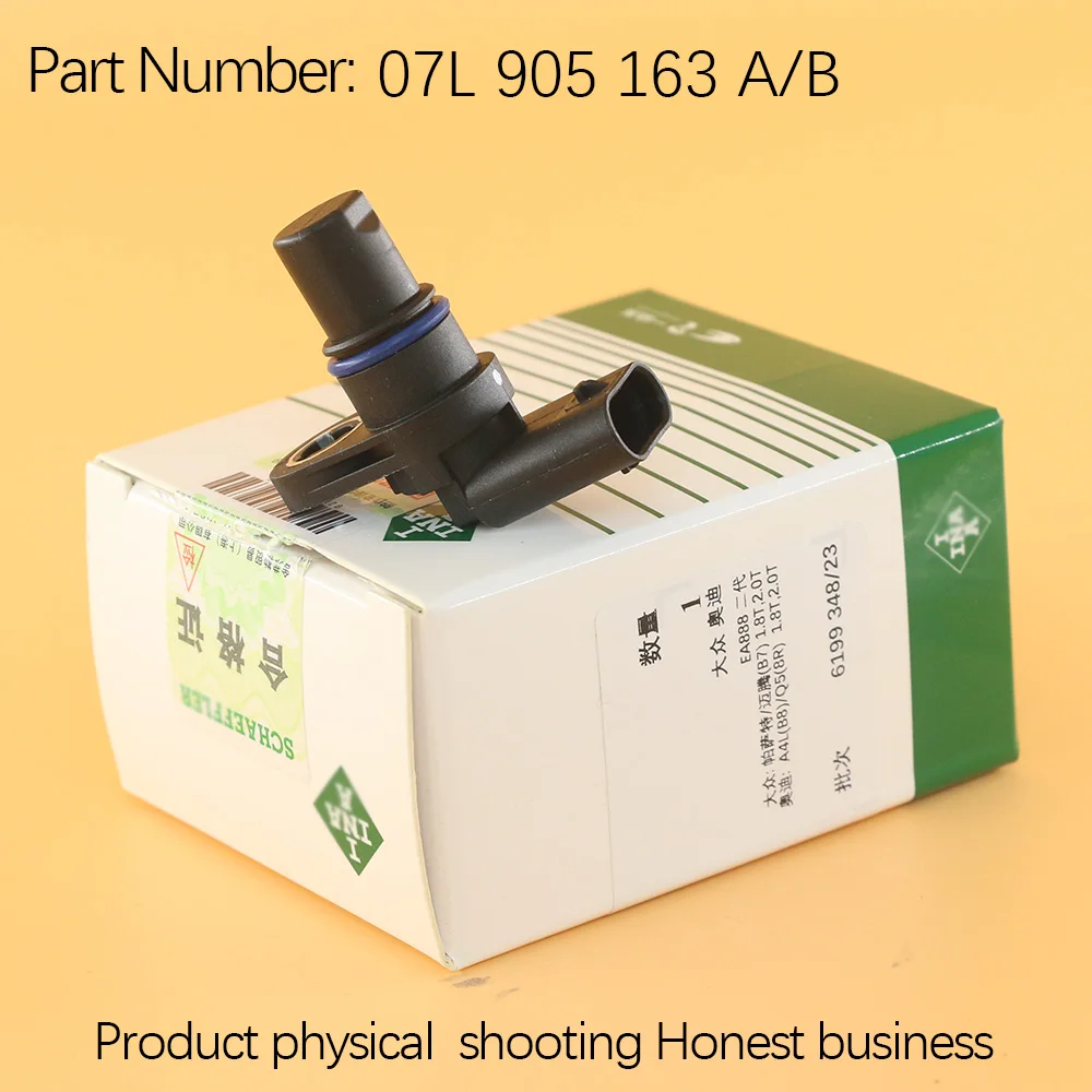 

06H 905 163 B Новый датчик положения коленчатого вала Golf Passat Touareg AU-DI A3 A4 A6 Q7 07L 905 163 C 07L 905163 A 07L 905163 Б