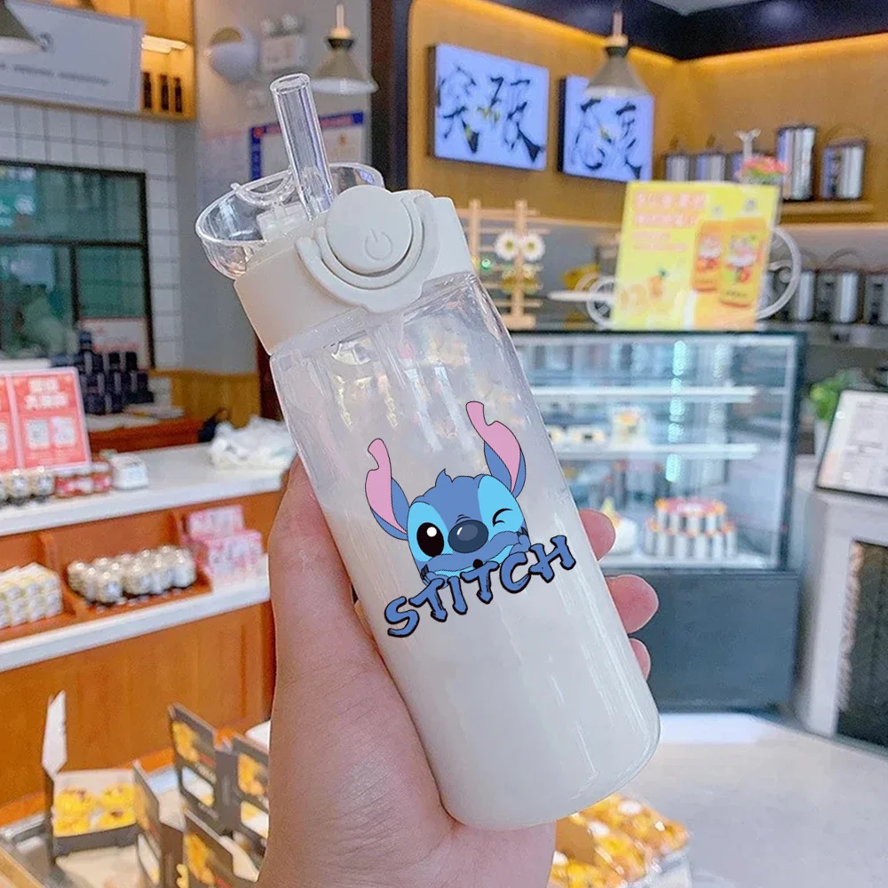 Пластиковая бутылка для воды Disney Lilo &amp Stitch Solomen 400-600 мл