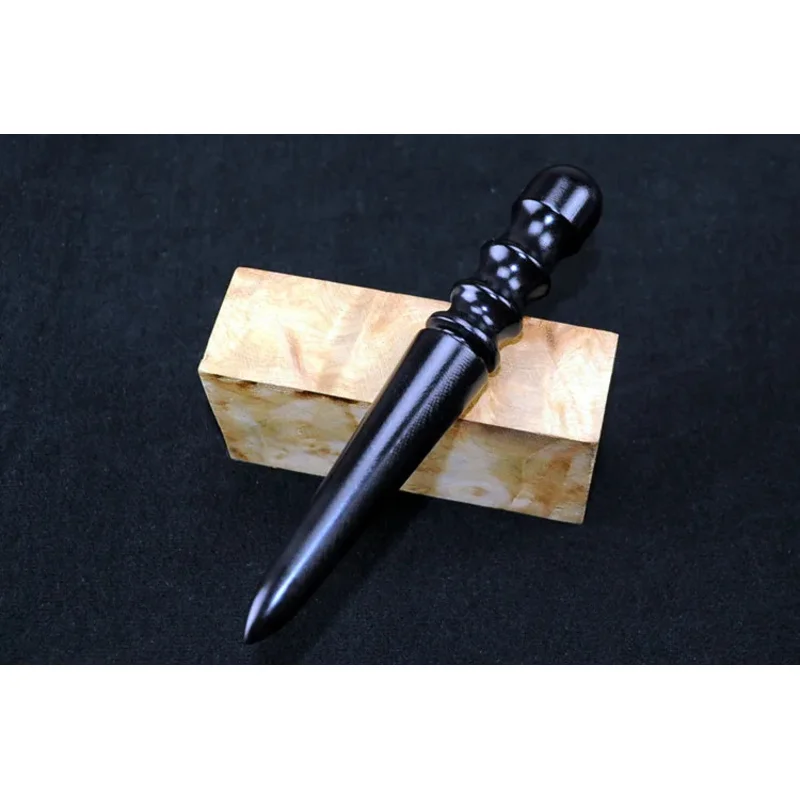 Кожа ручной работы Diy G10, шлифовальный стержень на молнии, кожа растительного дубления, шлифовальный блок для поверхности кровати