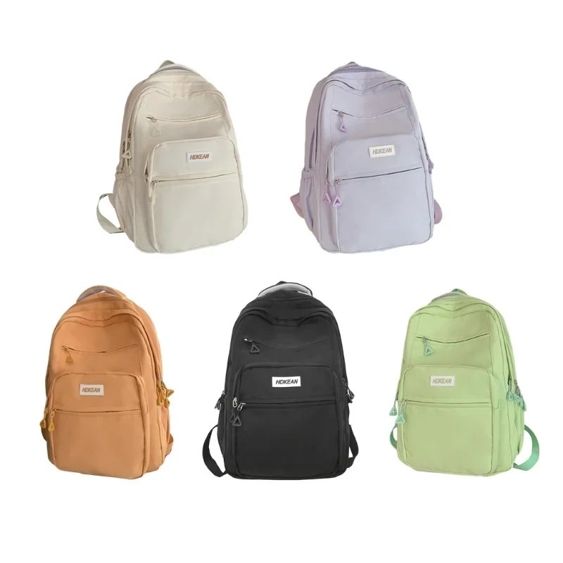 

Travel Backpack for Women Stylish School Bag Laptop Backpack Nylon Book Bags