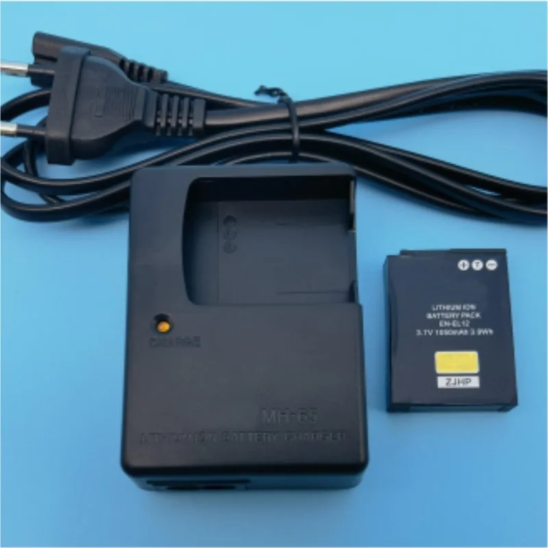 

MH-65 EN-EL12 battery+charger for Nikon P310 P340 P300 S9100 s9200 s6000 S8100 S8200 AW100 W300S s9700 S9900S A1000 A900 camera