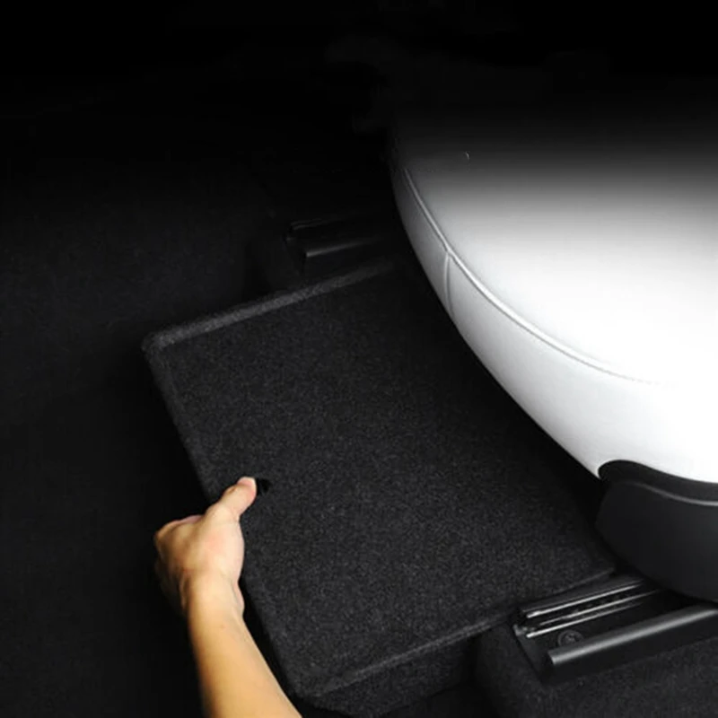 Under-Seat Storage Box Auto Accessories For Tesla Model Y