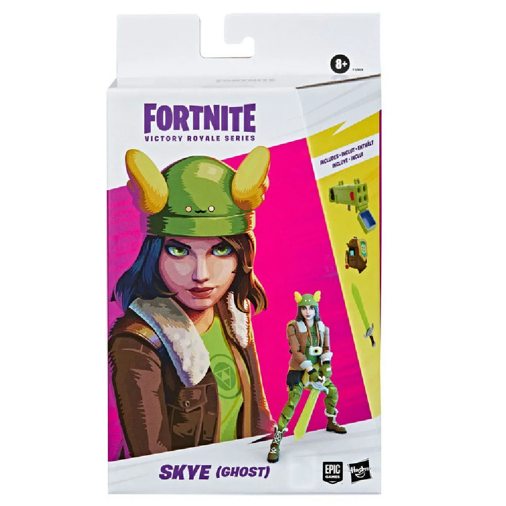 

Hasbro Original Fortnite Victory Royale Series SKYE (GHOST) 6" Action Figure Collectible Figure Toy Gift