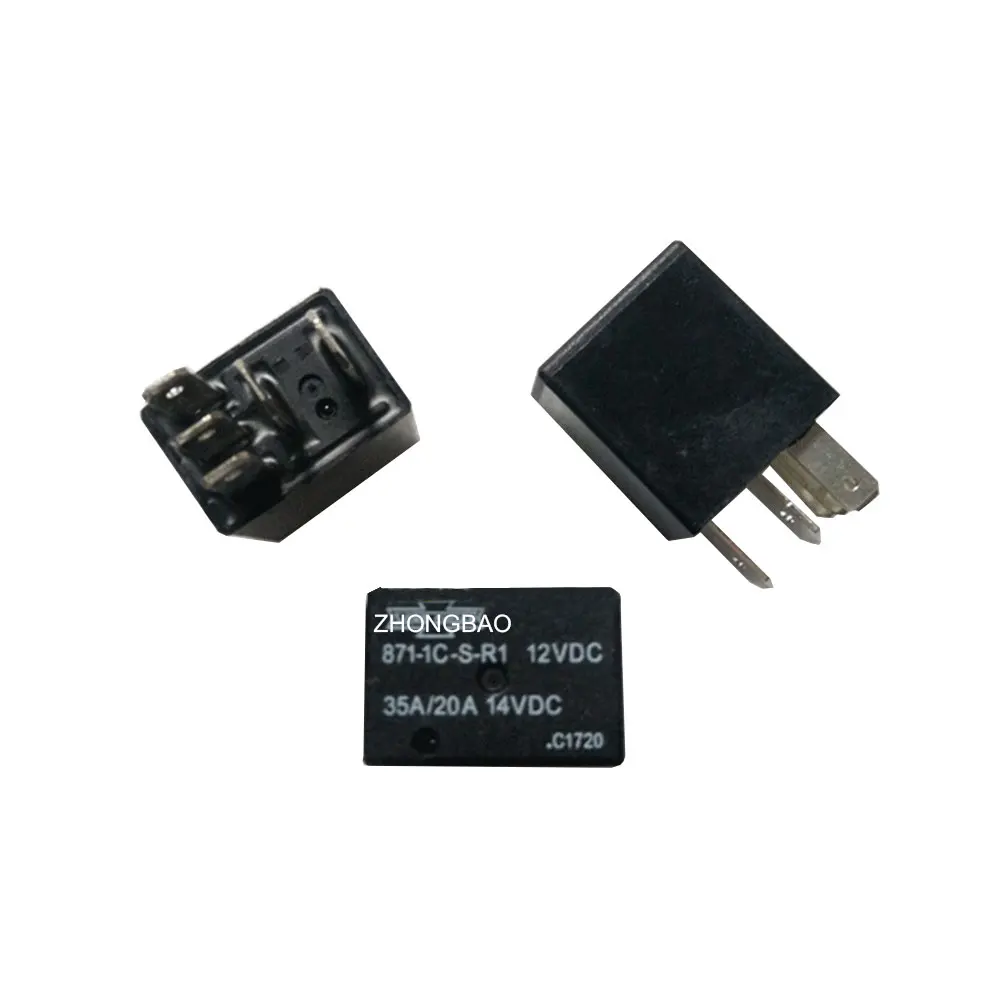 

871-1C-S-R1-12VDC реле 5-контактное 20A 12В автомобильное реле 35A 14VDC