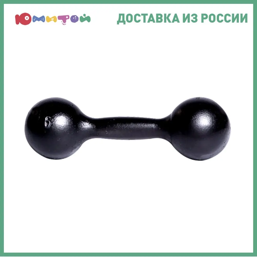 Гантель Титан литая 6 0 кг | Спорт и развлечения