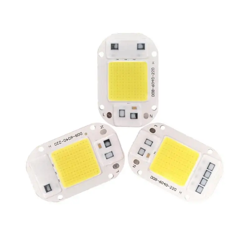 

LED Source Chip Light Spotlight Downlight Lamps COB Light Bulb Beads Integrated Surface Chip Board 20W 30W Light Beads