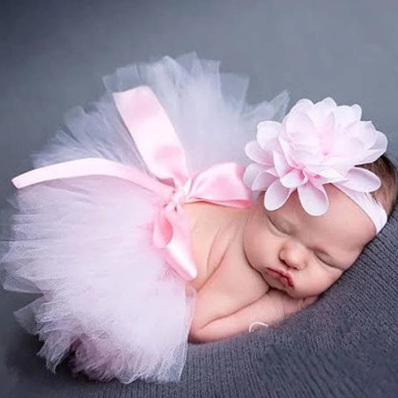 

Baby Photography Props Baby Outfit Princess Skirt Headwear Baby Photography Props Newborn Photography Outfit