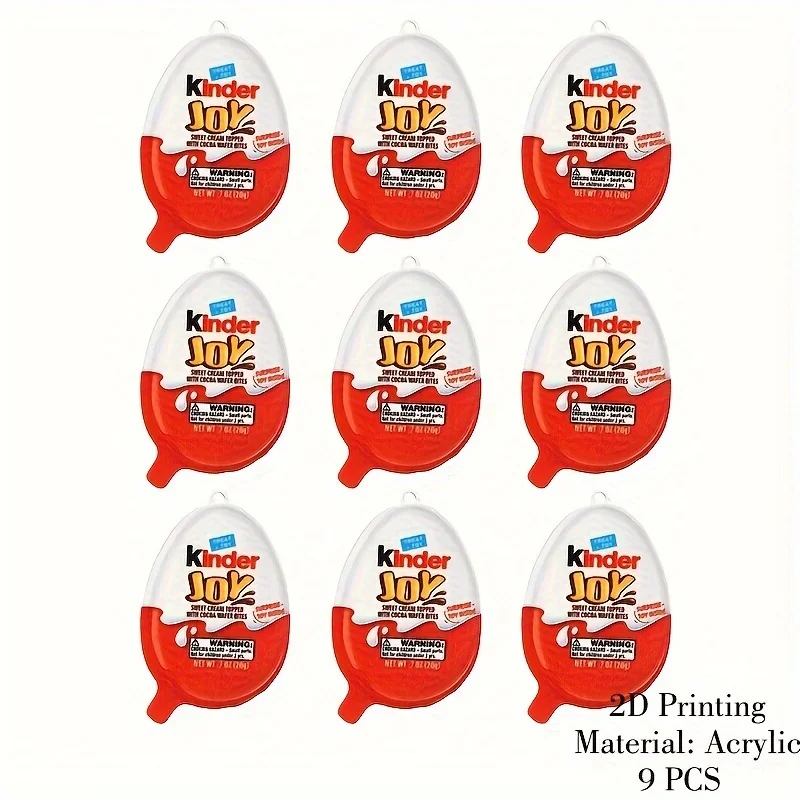 

Набор из 9 шт. акриловых игрушечных продуктов