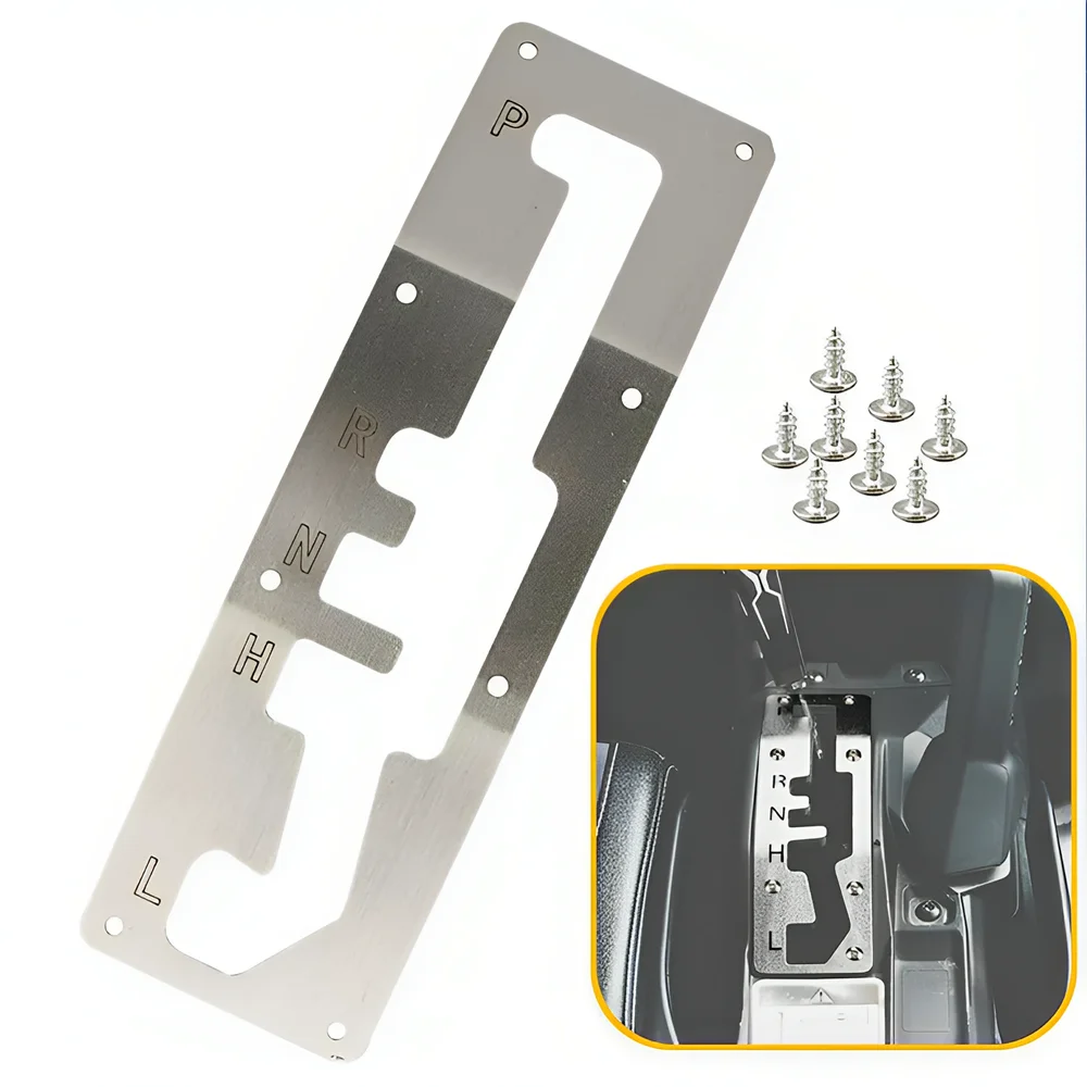 

Для CAN AM Shift Shifter Gate Plate Panel Защитная крышка UTV для Can-Am Maverick X3 Max R 4x4 Turbo DPS 2017-2023 2019
