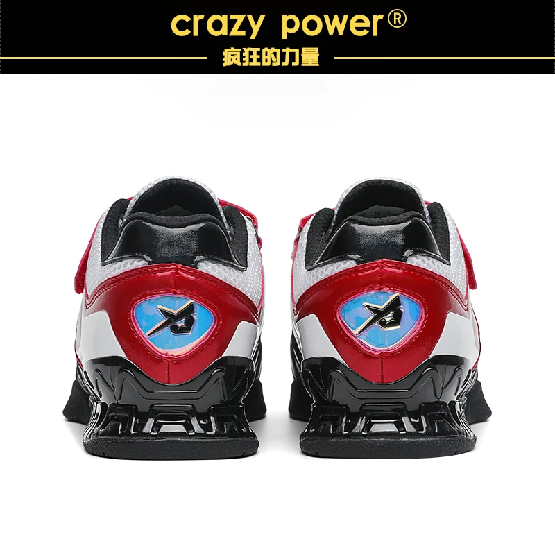 New Men's Weightlifting Shoes Professional Core Cross-training Shoes Unisex Strength Support Weightlifting Shoes Size 37-45