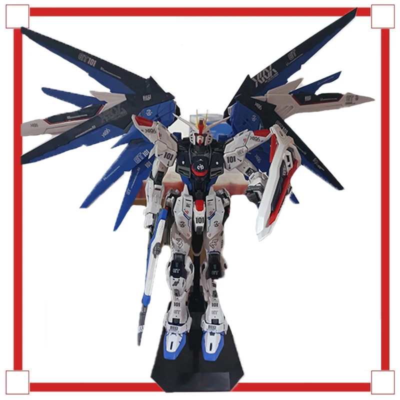 

In Stock Daban 6650 MG Version 1/100 Freedom Gundam2.0 Assembled Model Toy Collection Gift