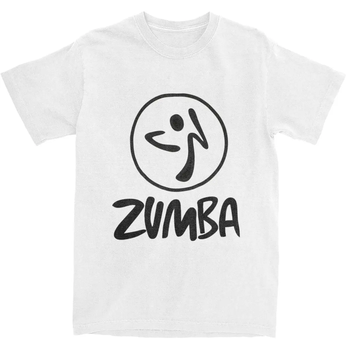 Мужские футболки Z-Zumbas Фитнес Танцы Хлопковая одежда Пляжная классическая